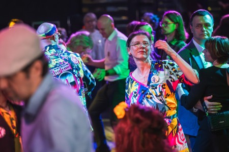 Absolwenckie potupaje na UMK [fot. Szymon Zdziebło]